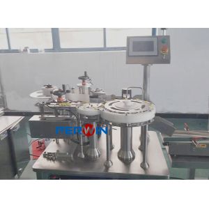 10ml Tubular Bottle Liquid Aseptic Filling And Capping Machine