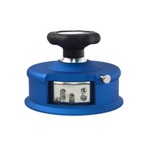 Buy cheap Manual 2kg Fabric Gsm Testing Machine , Circular Gsm Sample Cutter product