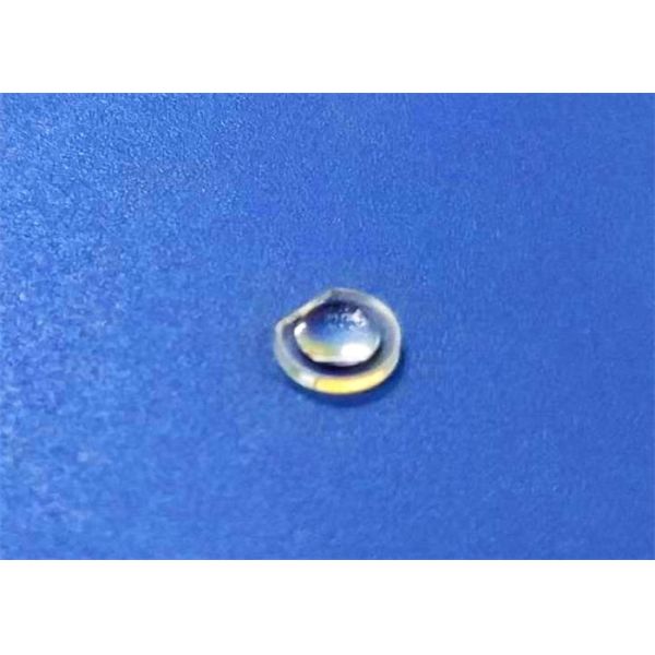 Optical Aspheric Projection Lens Design / Custom Made OEM / ODM Ø6 Colorless Zeonex Material