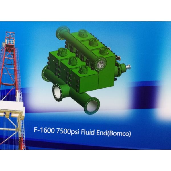 TSC National 12P160 mud pump fluid end module for NATIONAL mud pump, National 14P220 mud pump fluid end liner