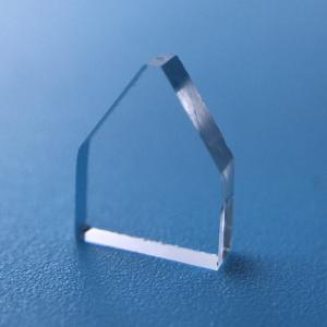 Buy cheap 1000C Custom Quartz Glass Block With Polished Surface product