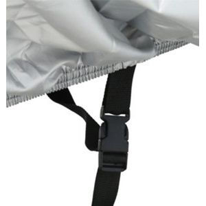 Sewing Car Cloth Custom Fit Car Covers With Elastic Customized With Reflective