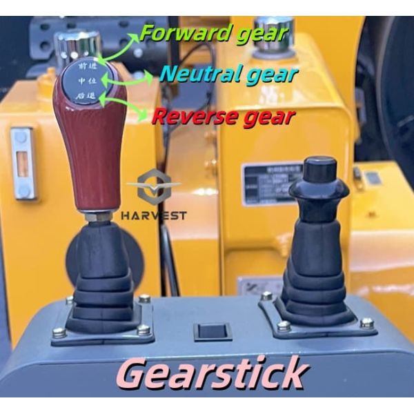 0.8 Ton Double Drum Mini Walk-behind Roller LTC08H Hot Sale in Ghana