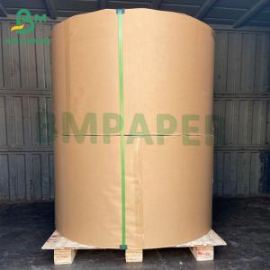 Buy cheap 35gsm 40gsm Machine Glazed MG White Kraft Paper for Food Packaging product