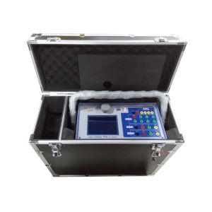 China 3 Phase Protection Relay Tester with MCU inbuilt on sale