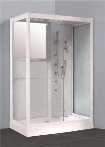 Buy cheap Large Rectangular Walk In Shower Enclosures Stand Alone Shower Units With Steam Systems product