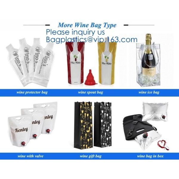 Bottle Protector Bubble Travel Bag,Travel Trip Bag With Bubble Inside And Double ks,Sleeve Travel Bag - Inner Skin