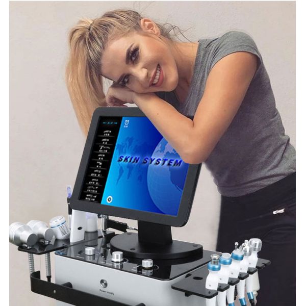 Vertical Multifunction Oxygen Jet - Hydra Beauty Machine for beautiful Nose