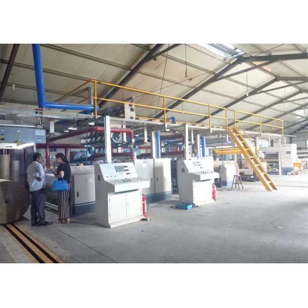 Automatic Corrugation Machine , Corrugated Cardboard Production Line