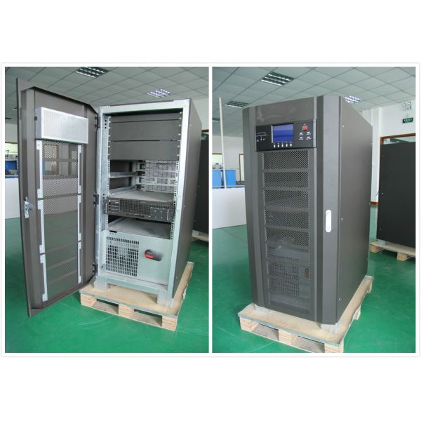 Modular UPS 0.9 Power Factor for LCD display 12 language 10-300KVA