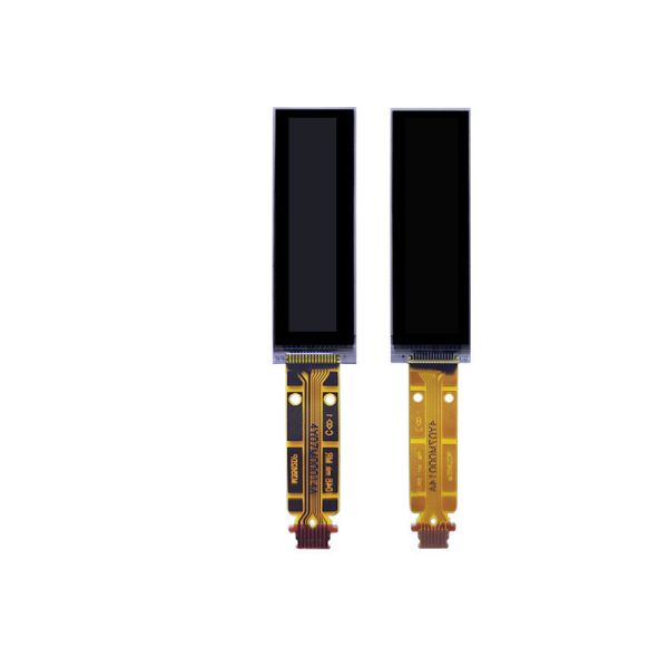 1.17 Inch Sunlight Readable Tft， Oled Display 184x38 8pins 3 Wire Spi Interface