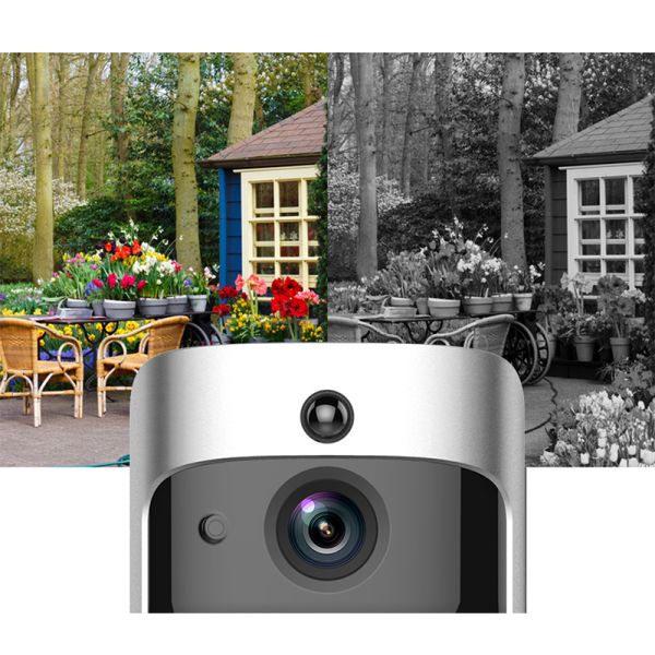 720P 2.4GHz Security Smart Home Wireless Video Doorbell Real Time