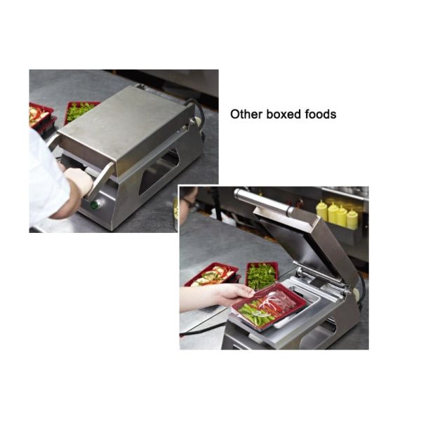 Automatic Seal Packing Machine Vacuum Tray Sealer For Agriculture Products