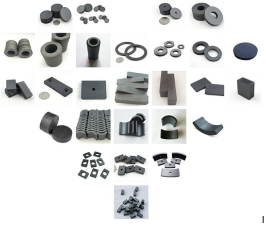 Y30BH Disc Shape Ferrite Magnet Round Disk Magnets Dia 18mm x 5mm