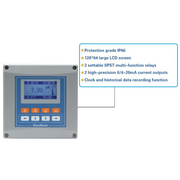 RS485 PH ORP Controllers