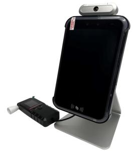 Buy cheap TR008A Face Recognition With Alcohol Checker Bracket Set product