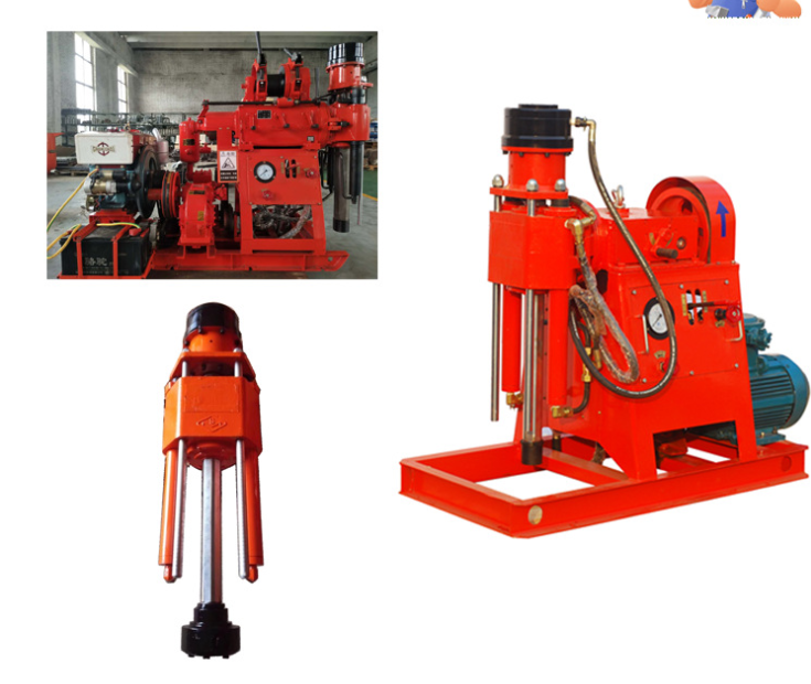 Bull Head Drill Gyrator Assembly For Geological Prospecting