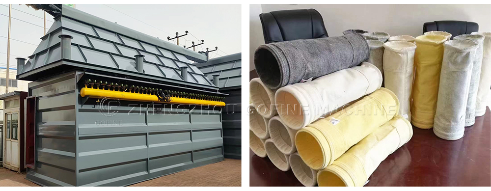 Multi-Stage Cyclone Dust Separator