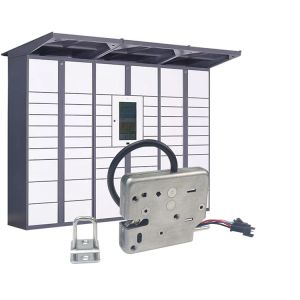 Buy cheap Shockproof 28W 12V Electromagnetic Lock For Express Cabinet product