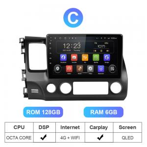 Buy cheap 4G Sim Card Touch Screen Cd Dvd Player With Navigation Amplifier Chip TDA7708 product
