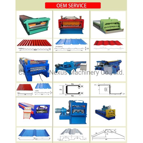 Lms Racking Upright C Channel Roll Forming Lip Former Light Weight Steel Frame Metal Stud Machine