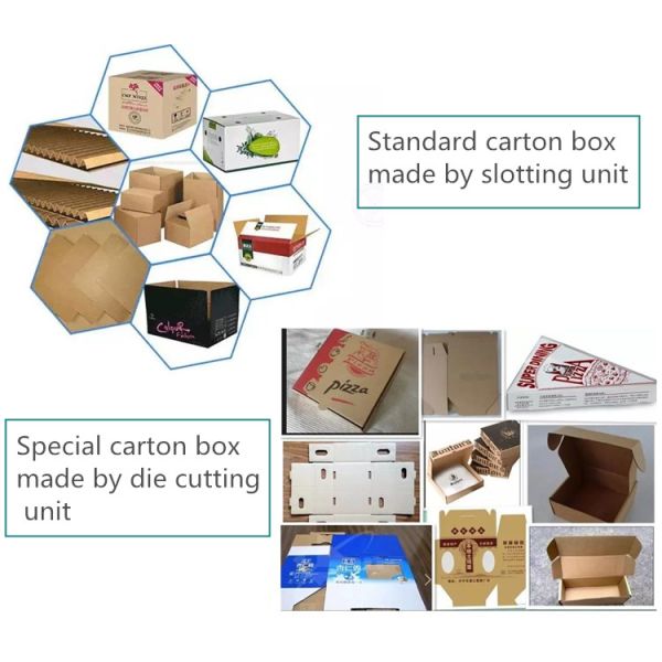 415V 440V Corrugated Box Printing Machine Pizza Vegetable Fruit Box Printing Machine