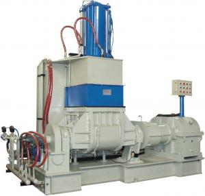 China Cooling Water Rubber Dispersion Kneader Machinery With Forside Feeding on sale