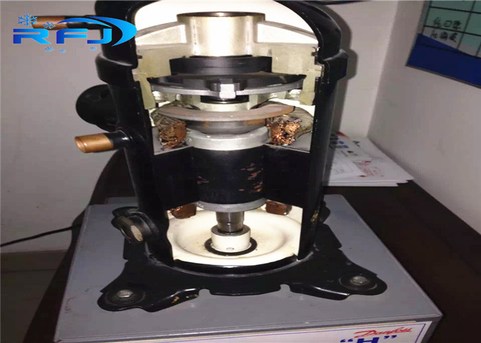 Black Color Freezer Compressor , ZR36KC-PFV-522 Ac Scroll Compressor 3HP