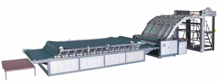 Adsorption Corrugated Semi Automatic Flute Laminator Machine 450*450mm