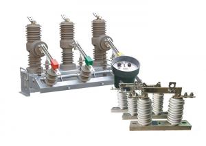 Buy cheap 15kV Pole Mounted Circuit Breaker Automatic Breaker Switch For Distribution System product