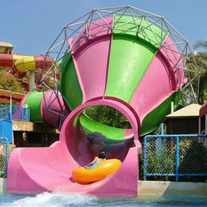 Exciting And Funny Speed Slide Water Park Water Amusement Equipment
