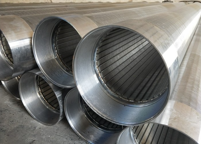 Buy cheap High Temperature Resistant Slotted Screen Pipe Water Treatment Plant product