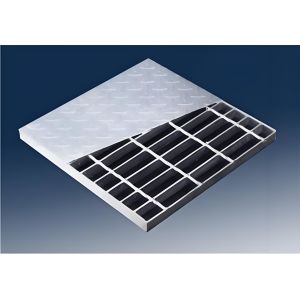Buy cheap Special Shape Galvanized Steel Grating 5CM Composite Steel Grating product