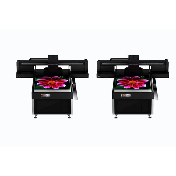 Steel Frame Structure UV Flatbed Printer 360 203Dpi 2.5PL XAAR 1201