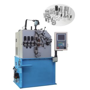 Buy cheap 3 Axis Automatic Spring Making Machine Industrial Spring Maker Machinery product