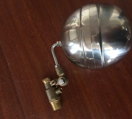 Solar Water Heater Spare Parts 5L Auto Feed Tank Solar Assistant Tank For Solar System