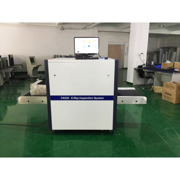 Cargo Baggage X Ray Screening Machine Pallet Security Check According To ISO Standard