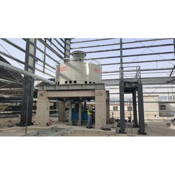 China supplier Clay Red Bricks Production wet wheel mill hollow block making machine wet pan mill