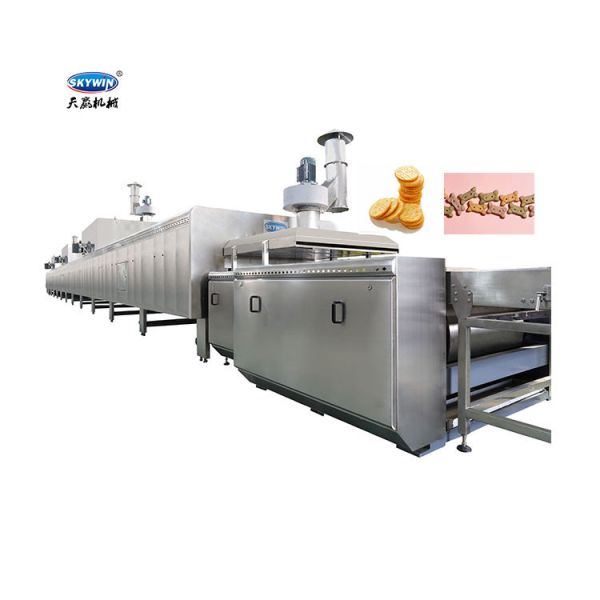 Quality Biscuits Making SIEMENS Motor Electric Food Bakery Equipment for sale