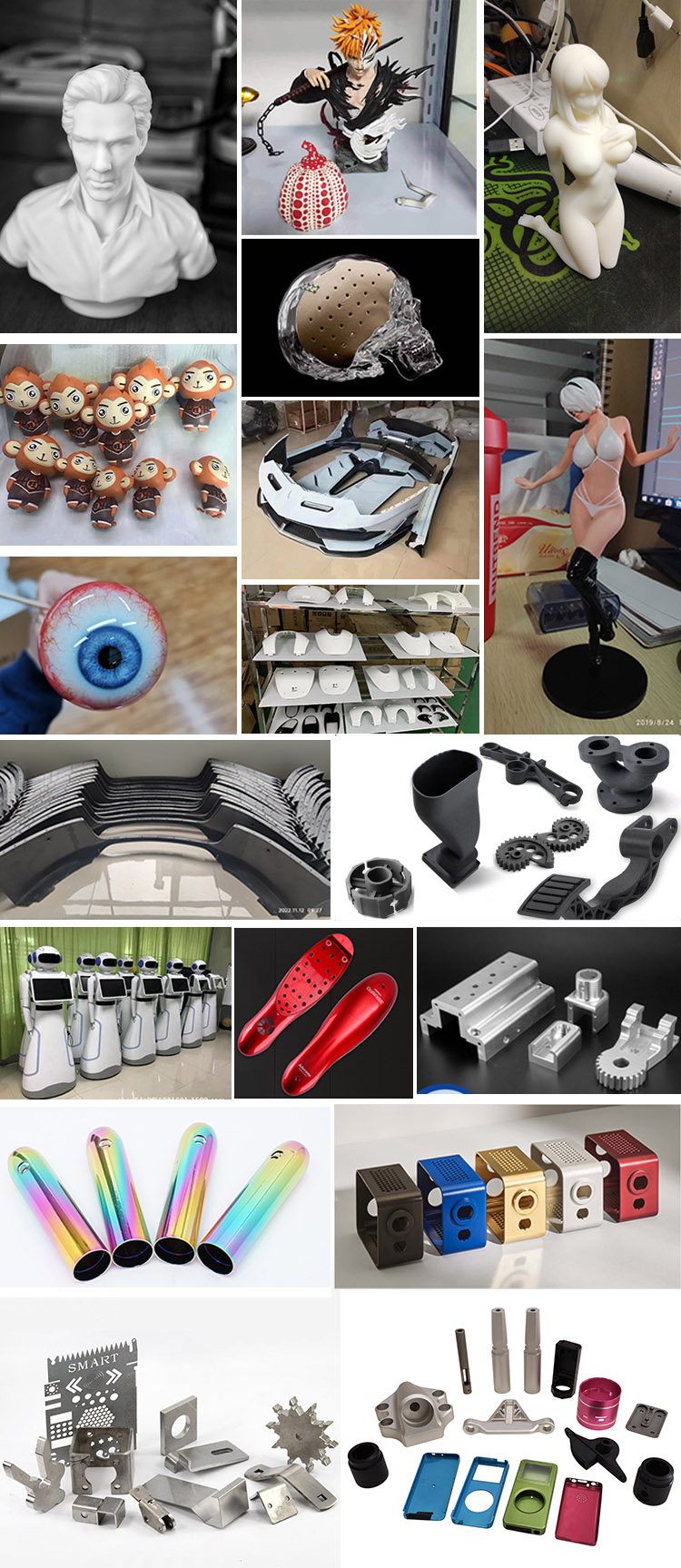 Custom CNC Machining & Injection Molding Rapid Prototyping Services