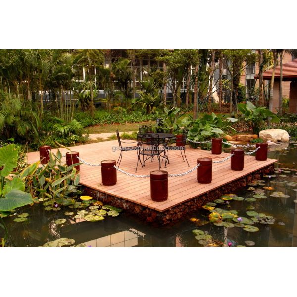 Outdoor Solid 140 X 25mm Wpc Diy Decking Anti Uv Composite Indoor Wpc Wall Panel