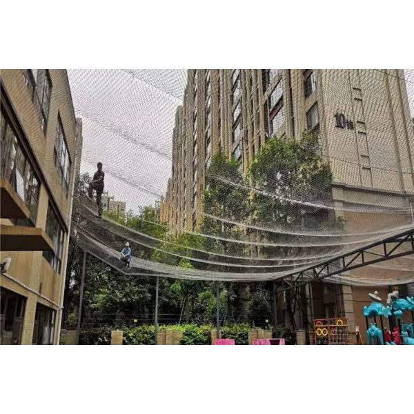 15*15mm Stainless Steel Aviary Rope Netting 7*19 Aviary Fencing Mesh