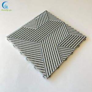 Buy cheap 400 * 400 * 18mm Garage Floor High Impact Resistance Long-lasting Durability product