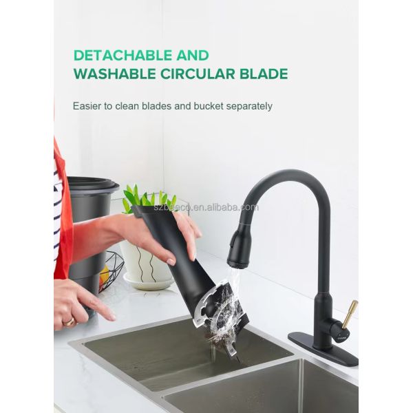 5.2 Liters Eco Friendly Kitchen Waste Fertilizer Machine Electric Countertop Composter