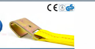 Buy cheap Rust Resistant Polyester Ratchet Tie Down Straps 2 Inches product