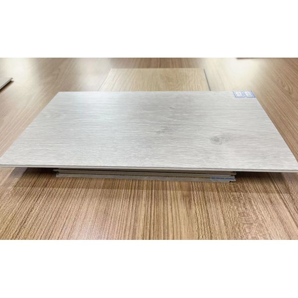 Waterproof Click Anti Boisis Resilient PVC SPC Flooring Quick Install LS-W8011