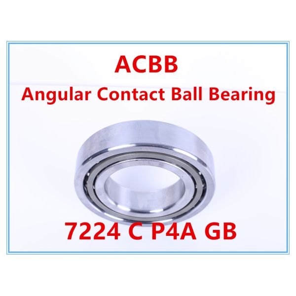 7224 C P4A GB Angular Contact Ball Bearing