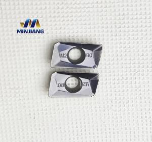 Buy cheap APMT 1604 Tungsten Carbide CNC Cutting Tools PVD/CVD Coating product