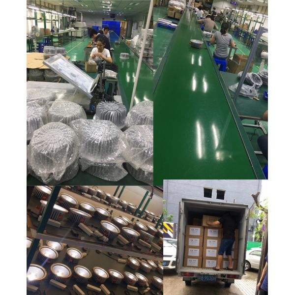 Dimmable 40W 80 Deg SMD Led Downlights Led Ceiling Lighting 5 Years Warranty