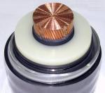 2000mm2 Wrinkled Al Wrapper Waterproof Layer PVC Sheathed Power Cable